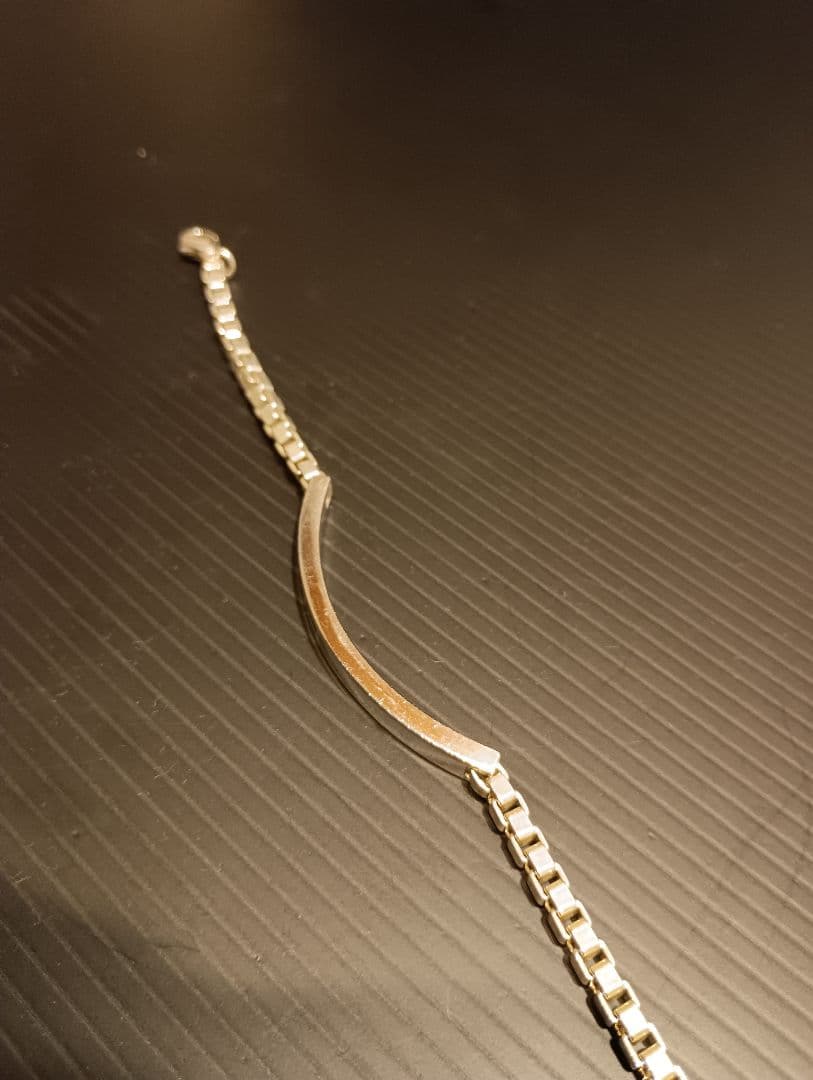 ティファニー/ベネチアンIDブレスレット