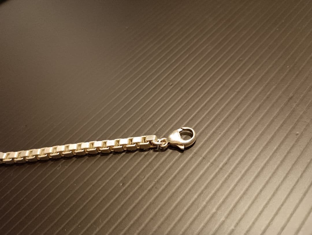 ティファニー/ベネチアンIDブレスレット