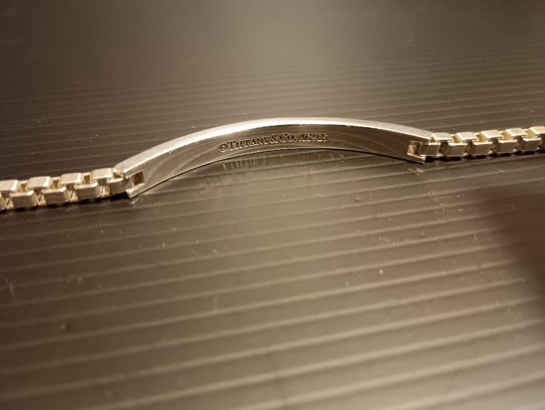 ティファニー/ベネチアンIDブレスレット