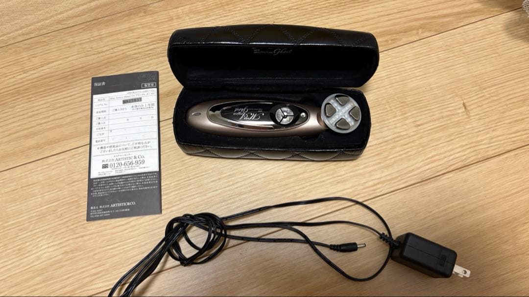 ミスアリーヴォ ゴースト 美顔器フェイシャル エステ