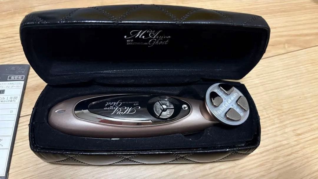 ミスアリーヴォ ゴースト 美顔器フェイシャル エステ