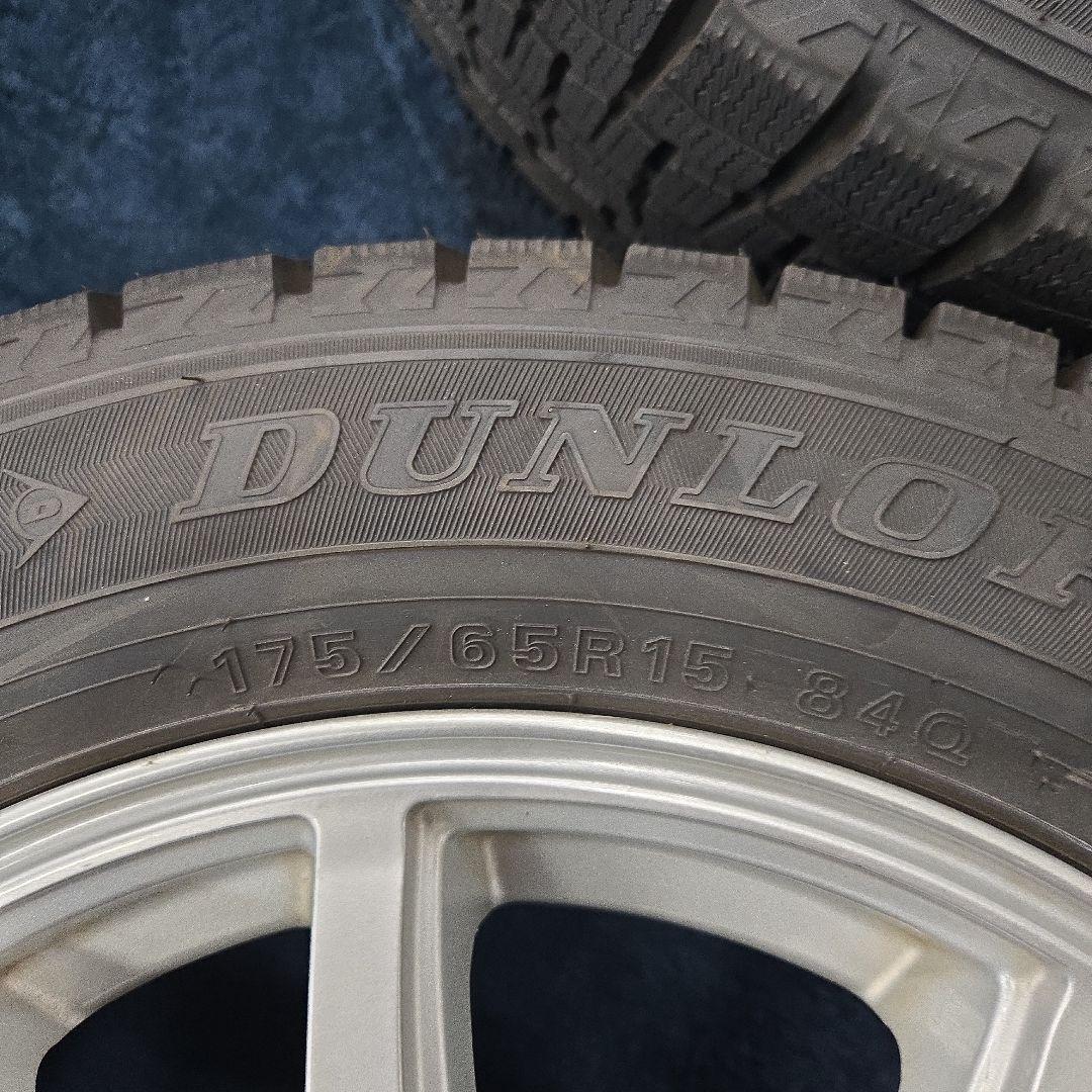DUNLOP WINTER MAXX 15インチ タイヤ・ホイールセット