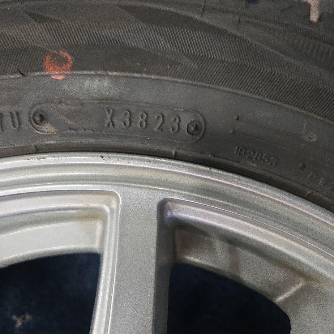 DUNLOP WINTER MAXX 15インチ タイヤ・ホイールセット