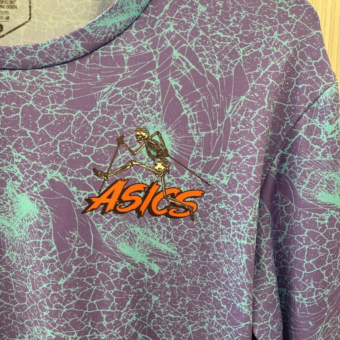 アシックス　×　エルドレッソ　ロンT 長袖Tシャツ