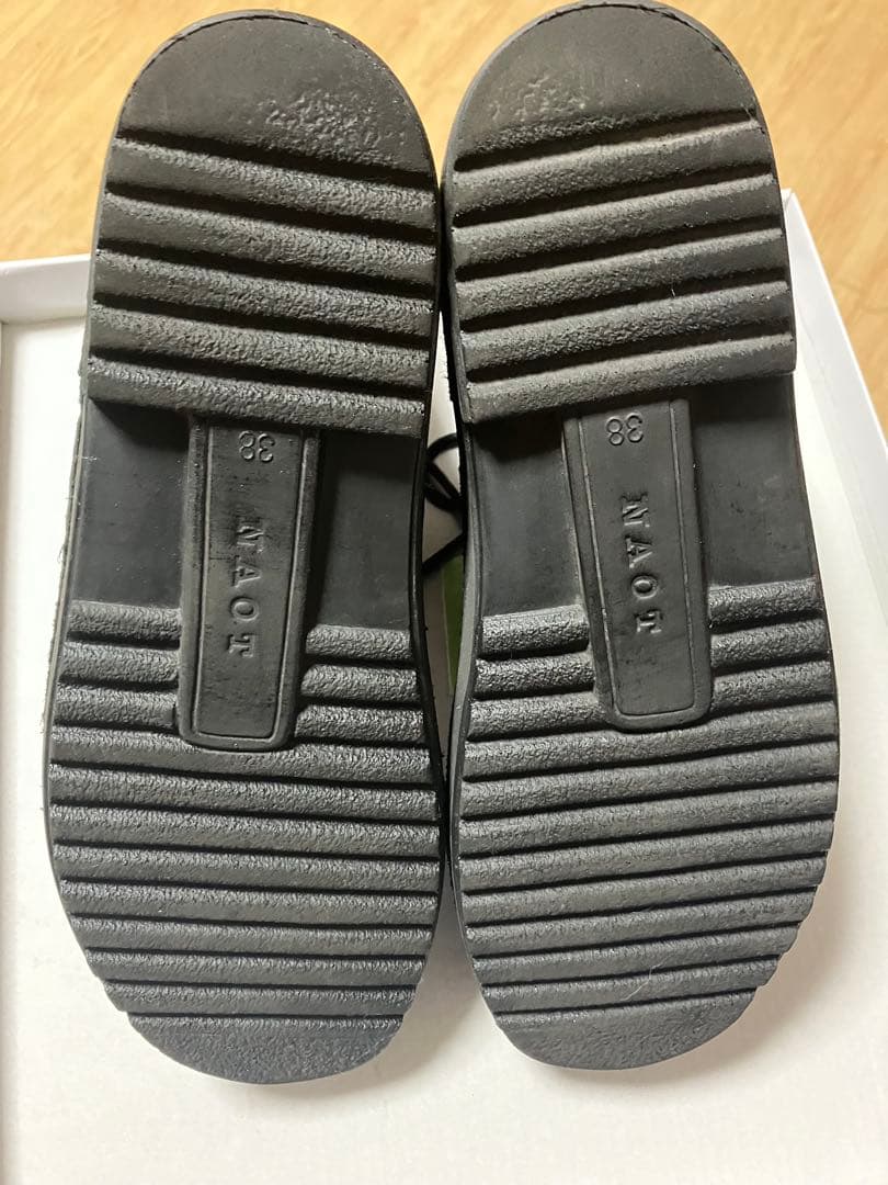 【NAOT】 ブーツ　ナオト クラウディア 38 美品