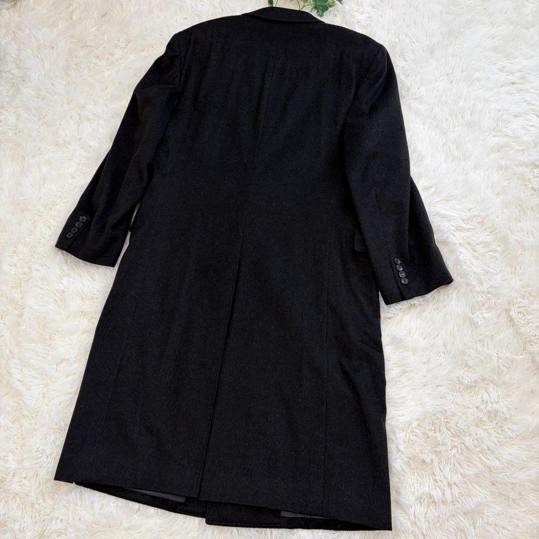 【ゼニア カシミヤ100%】 チェスターコート ダブル Lonner 日本製