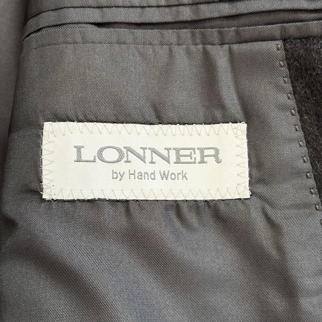 【ゼニア カシミヤ100%】 チェスターコート ダブル Lonner 日本製