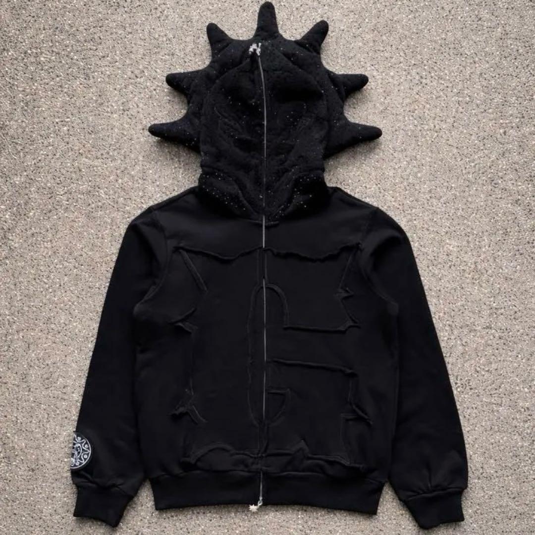 glogang full zip パーカー