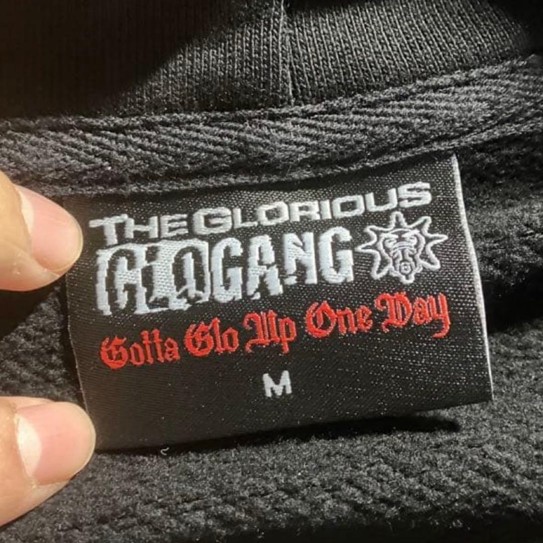 glogang full zip パーカー
