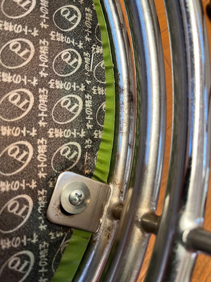 ヴィンテージ　スツール　① ミッドセンチュリー　アールデコ　スペースエイジ