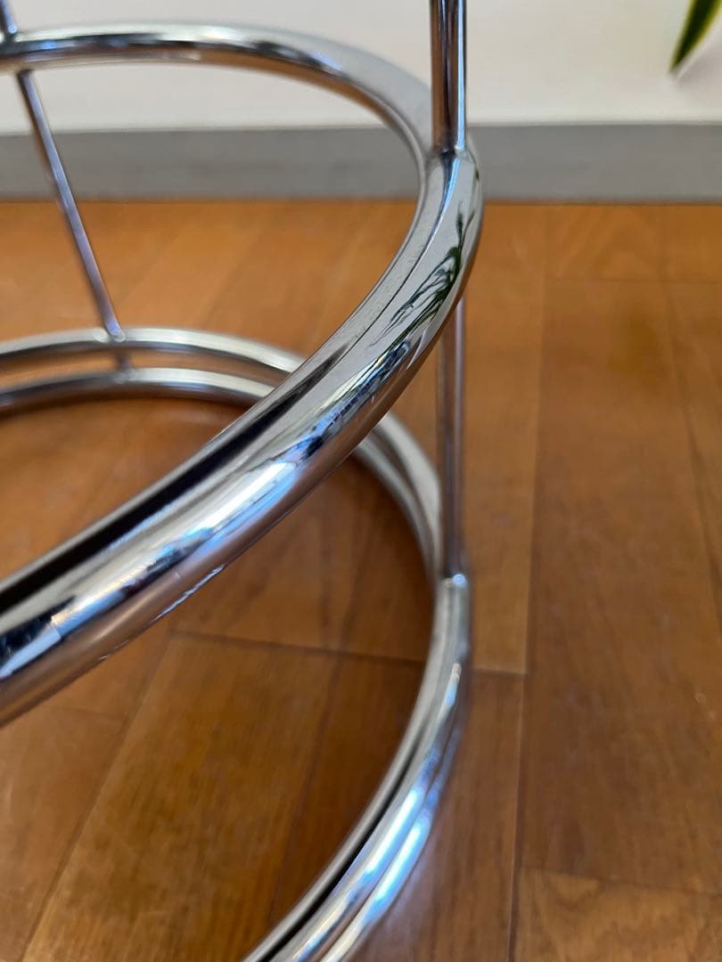 ヴィンテージ　スツール　① ミッドセンチュリー　アールデコ　スペースエイジ