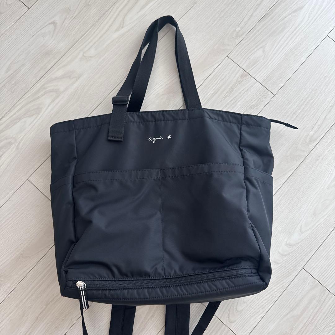 agnes b. ペアレンツバッグ(マザーズバッグ)、おむつ替えシート