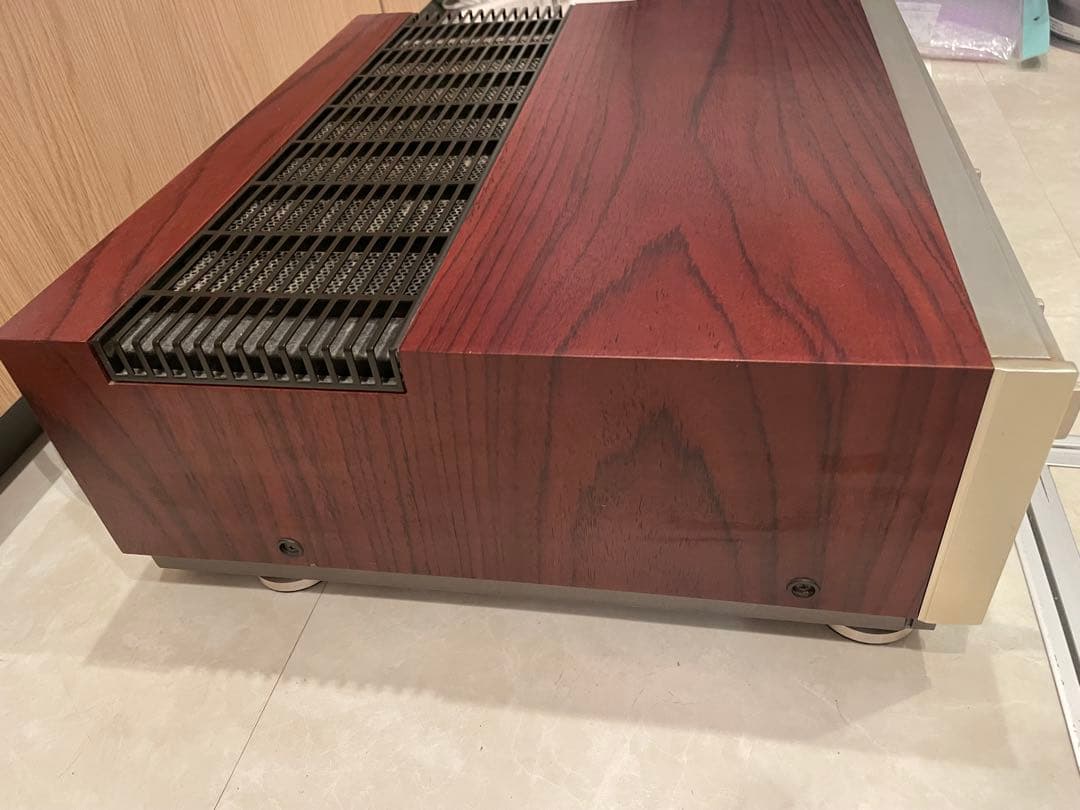 LUXMAN L-550X A級ステレオプリメインアンプ