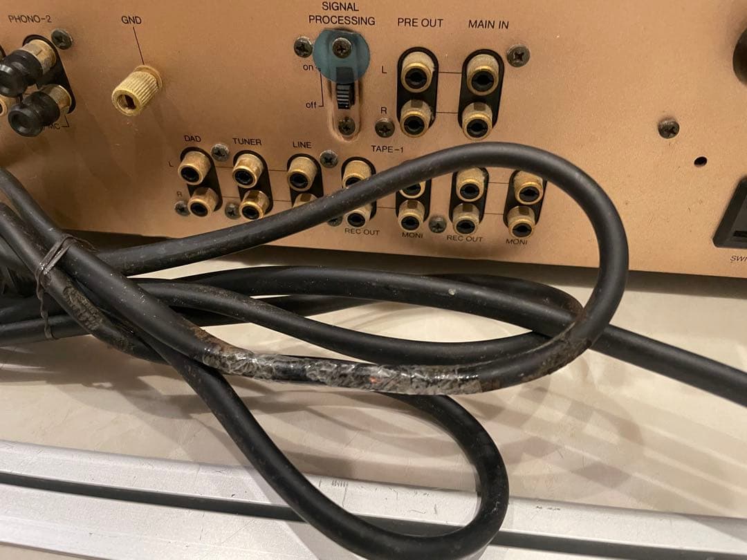 LUXMAN L-550X A級ステレオプリメインアンプ