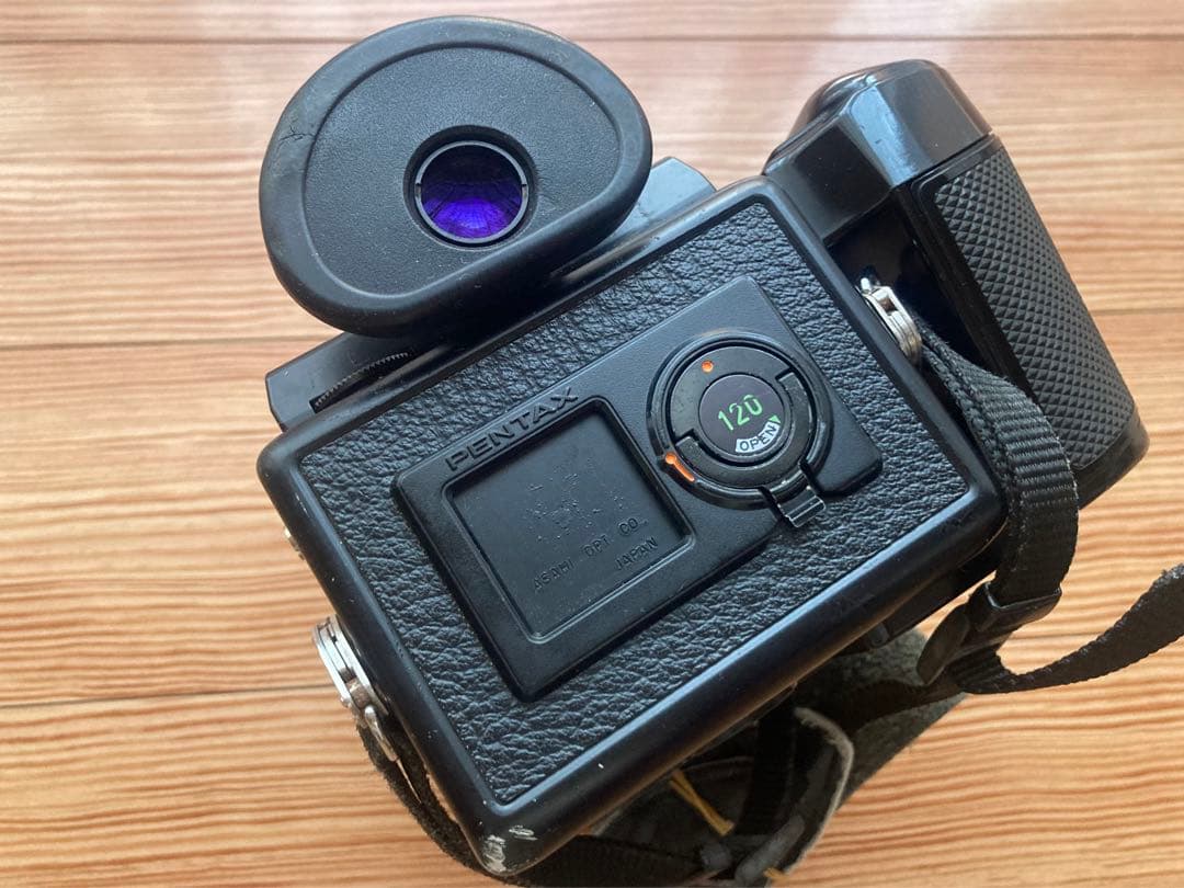 PENTAX ペンタックス645 75mmF2.8 120フィルムバック