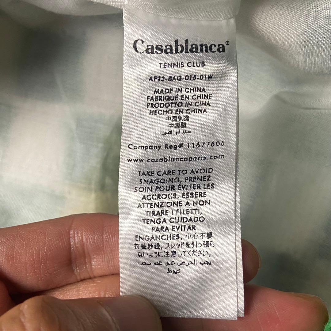 casablanca カサブランカ クロシェ トートバッグ クロスボディバッグ