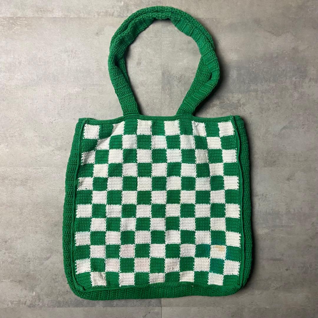 casablanca カサブランカ クロシェ トートバッグ クロスボディバッグ