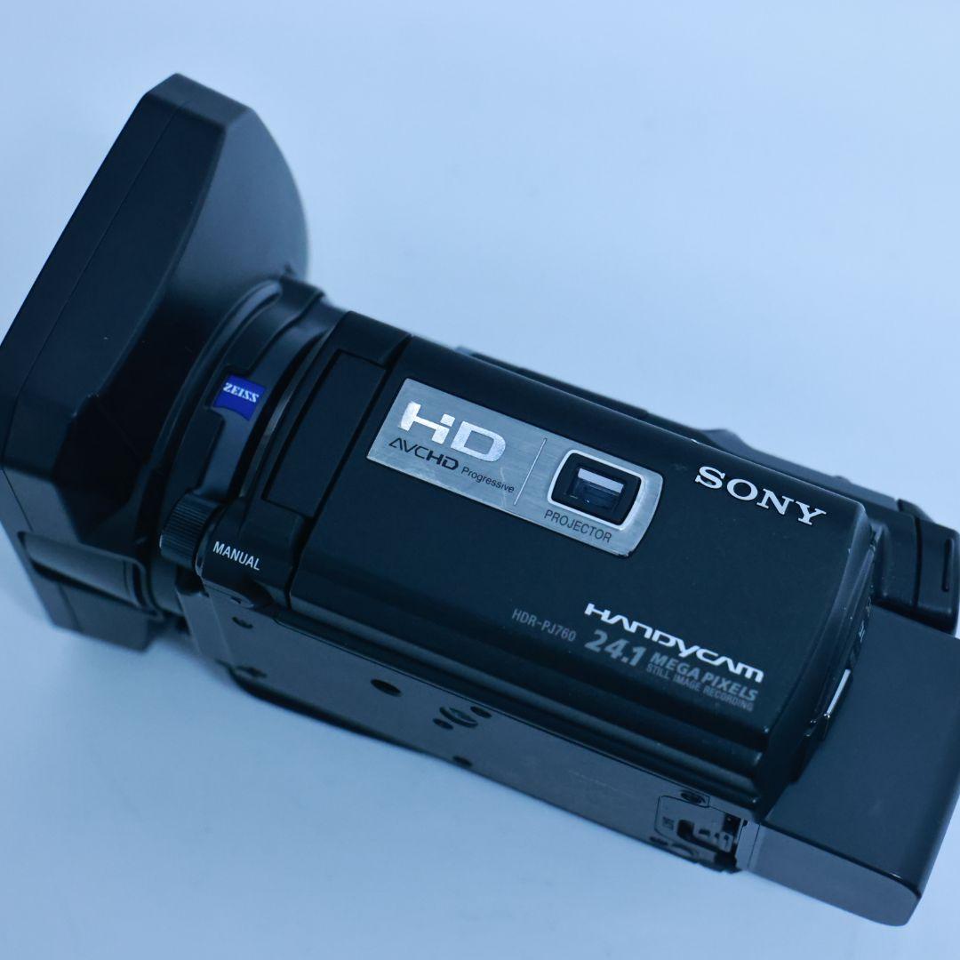 SONY HDR-PJ760V ビデオカメラ　美品　おまけ付き