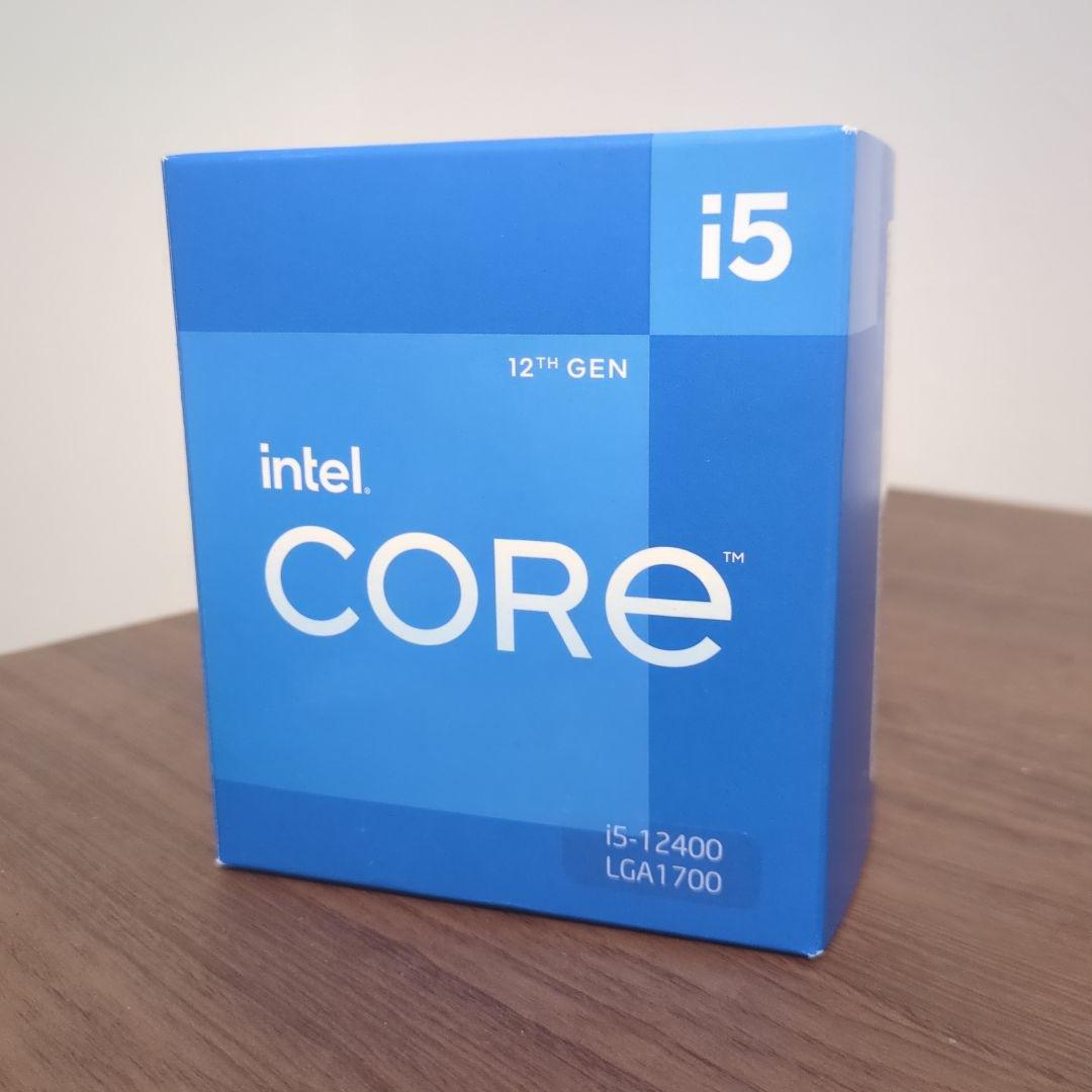 Intel Core i5-12400 CPU LGA 1700【中古】