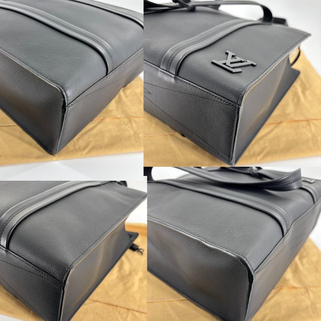 新品同様 ルイヴィトン アエログラム テイクオフ M57308 トートバッグ