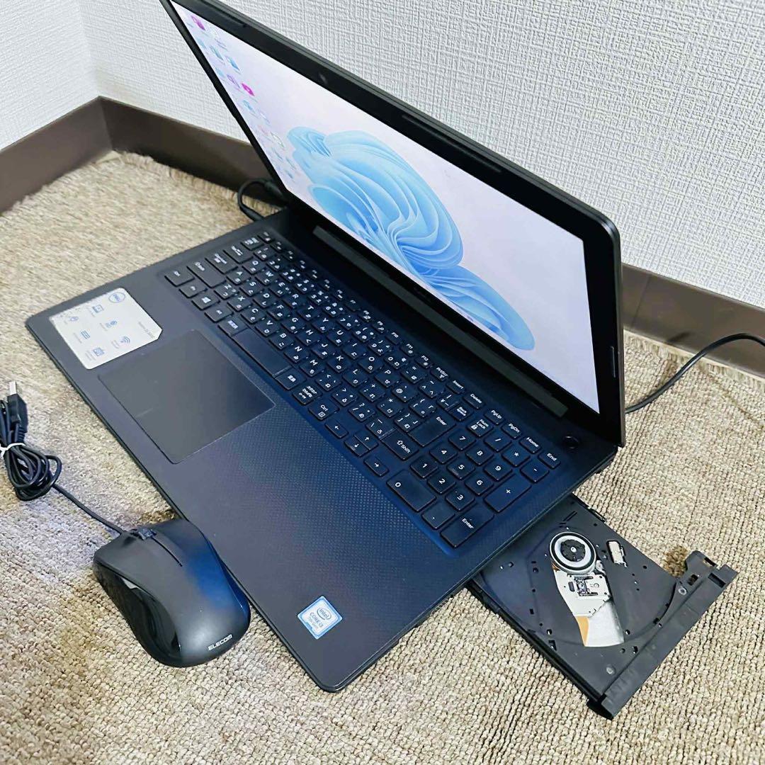 S183 DellノートパソコンSSD第7世代 Windows11オフィス付き