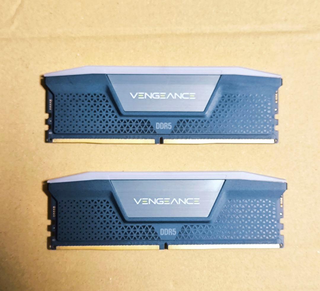 【動作確認済】CORSAIR DDR5-6200 32GB(16x2)