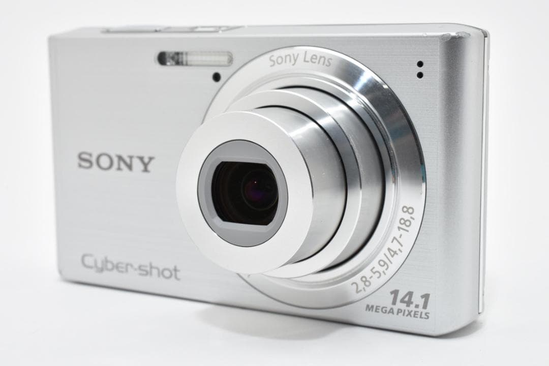 【美品】SONY Cyber-shot DSC-W610 シルバー　動作確認済
