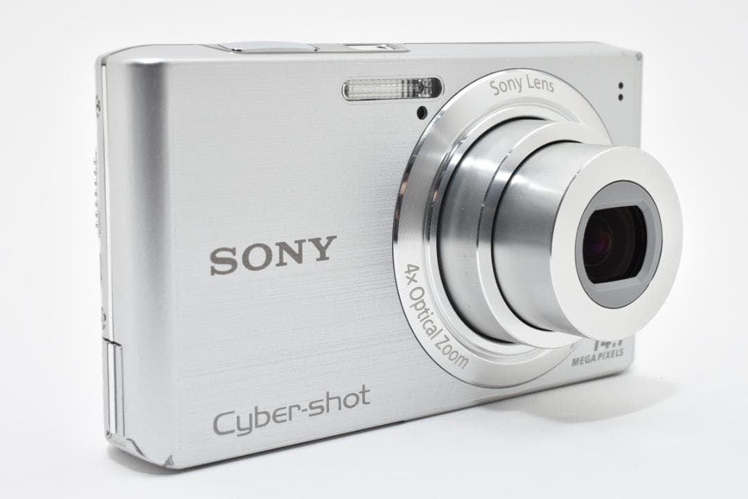 【美品】SONY Cyber-shot DSC-W610 シルバー　動作確認済