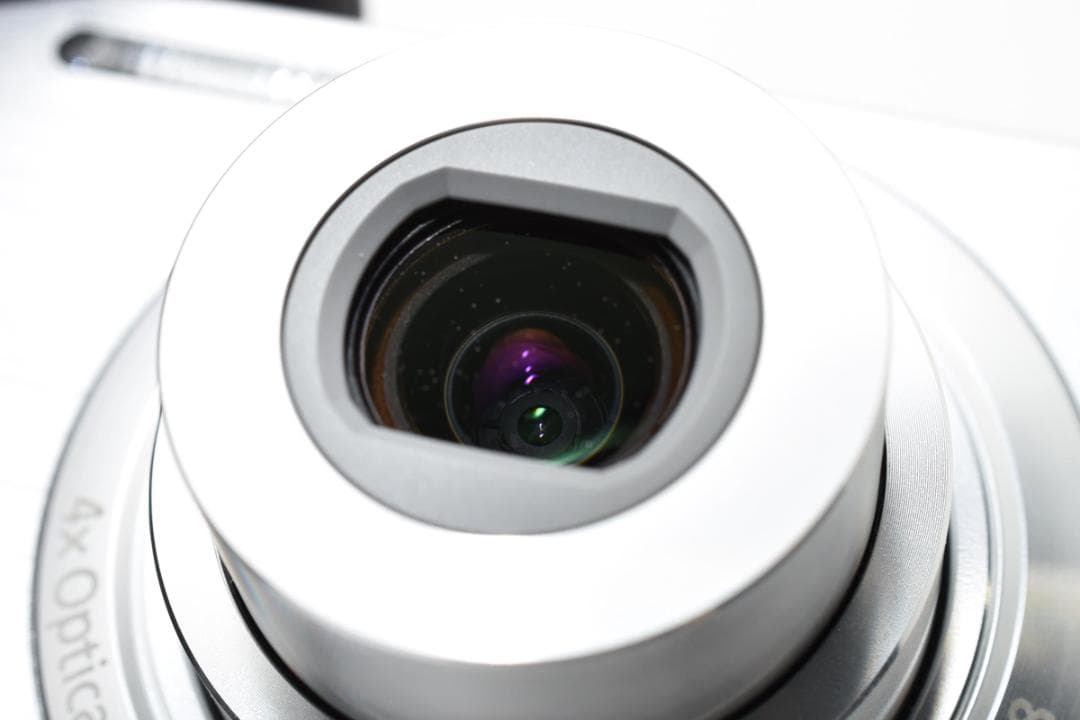 【美品】SONY Cyber-shot DSC-W610 シルバー　動作確認済