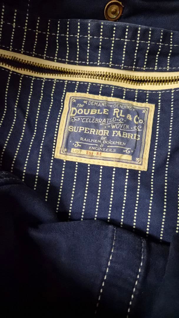 RRL ダブルアールエル ウォバッシュ トートバッグ　ヴィンテージ ワバッシュ