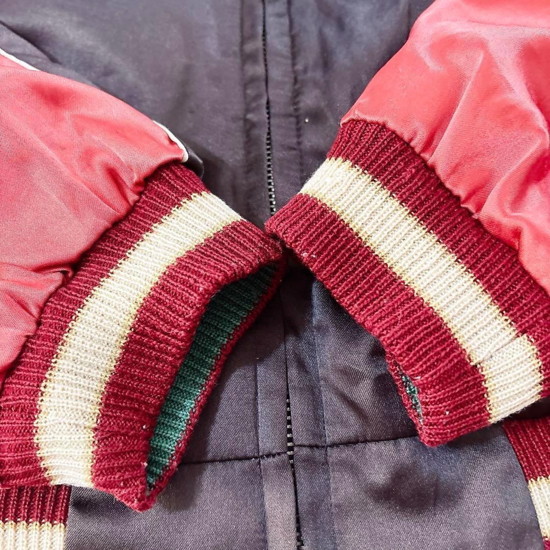 テーラー東洋 スカジャン リバーシブル 鷲×龍 Lサイズ