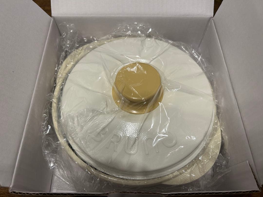 【未使用品】BRUNO RANGEMATE PRO レンジメートプロ ホワイト