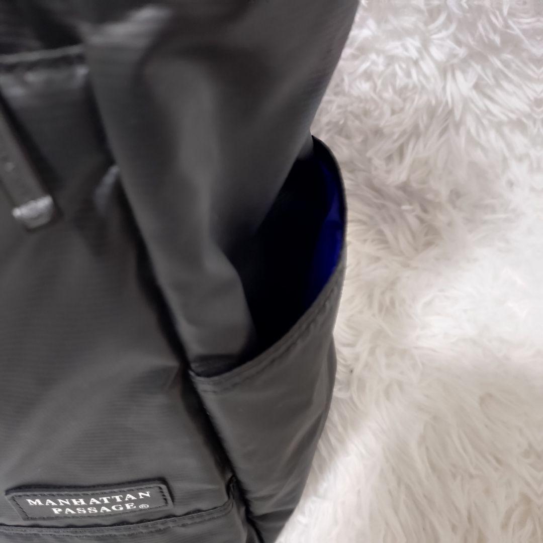 美品 マンハッタンパッセージ　スタイリッシュトート コミュータ plus2