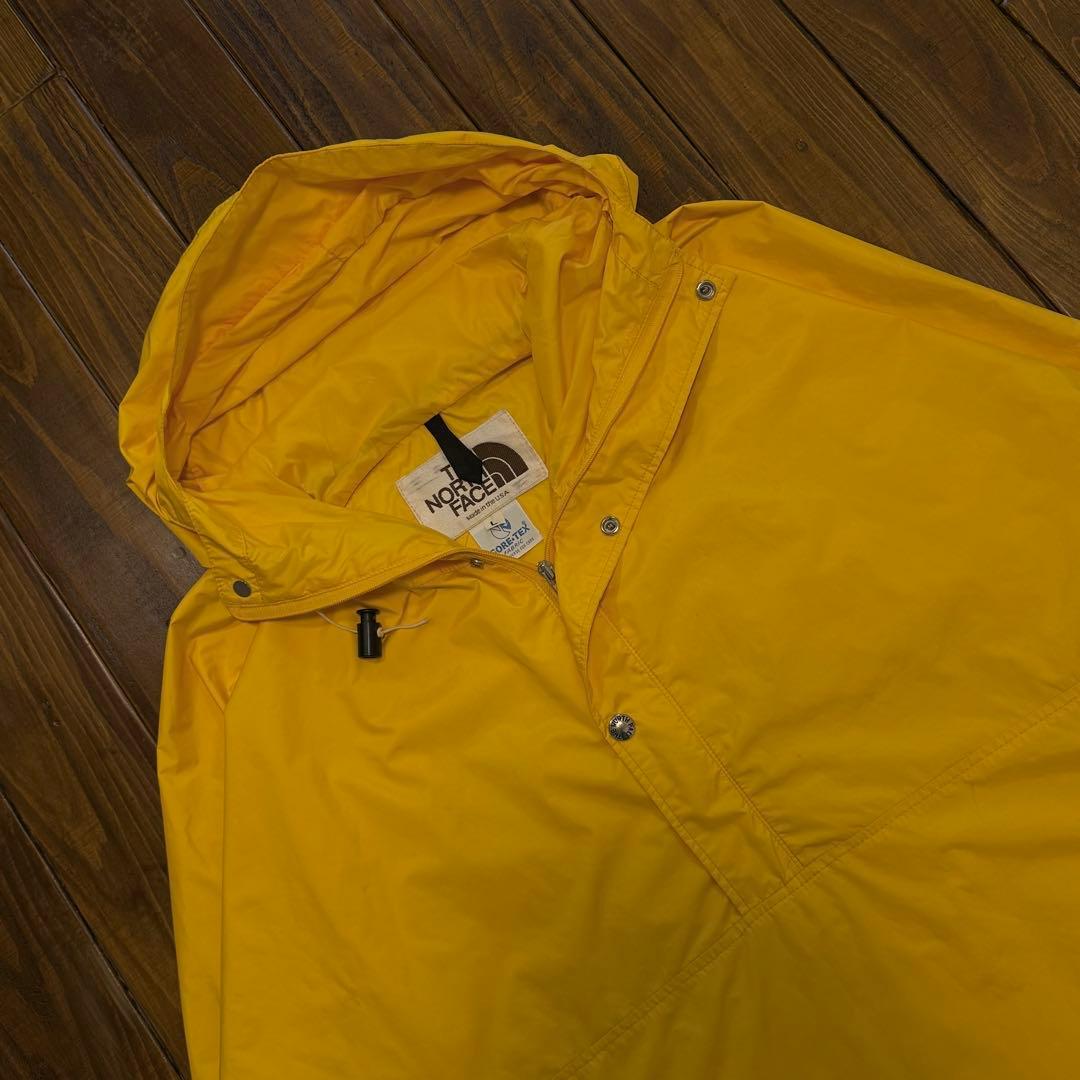 USA製 【THENORTHFACEザノースフェイス】GORE-TEXアノラック