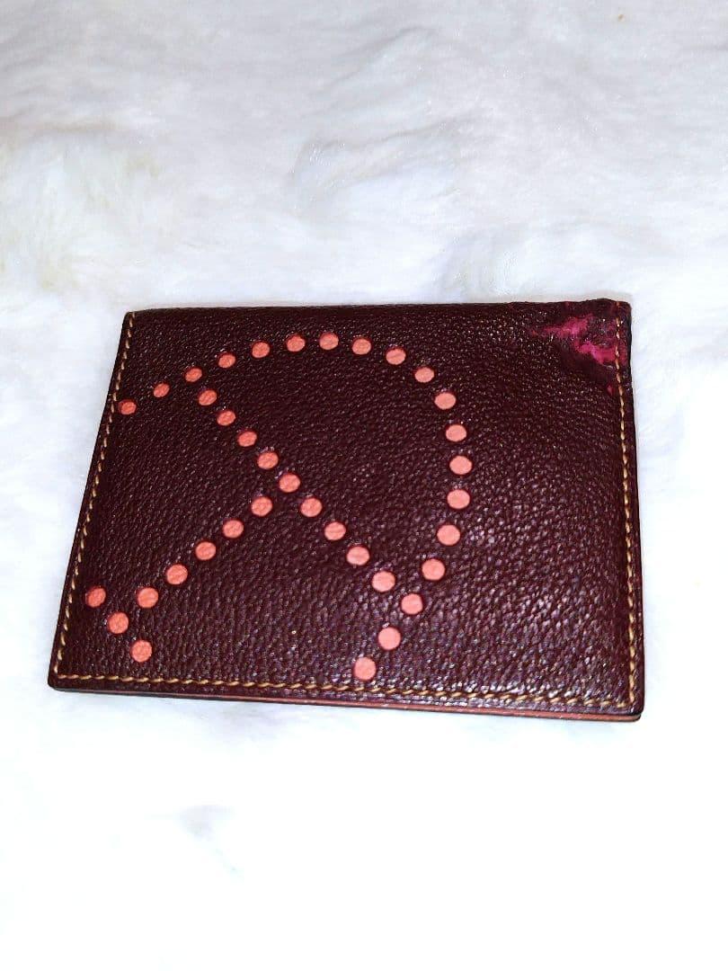 shin3588　　　　　　エルメス □O刻印 名刺入れ カードケース