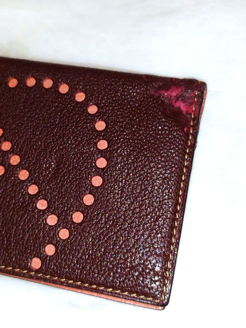 shin3588　　　　　　エルメス □O刻印 名刺入れ カードケース