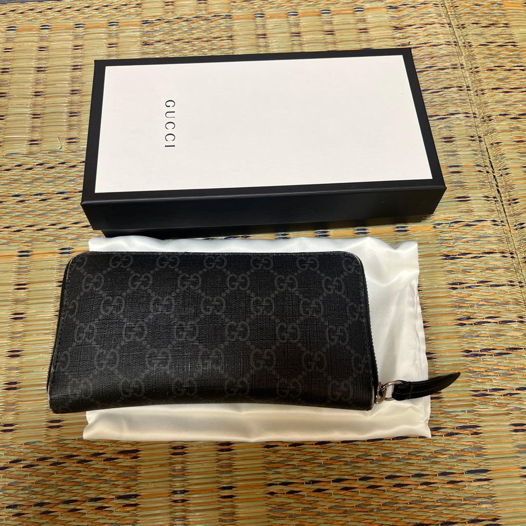 gucci ヘビ 財布 gg柄 キングスネーク グッチ