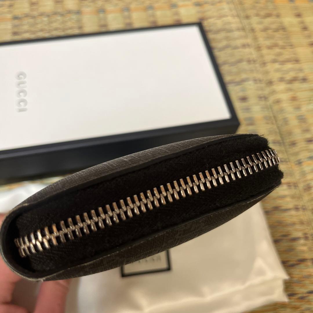 gucci ヘビ 財布 gg柄 キングスネーク グッチ