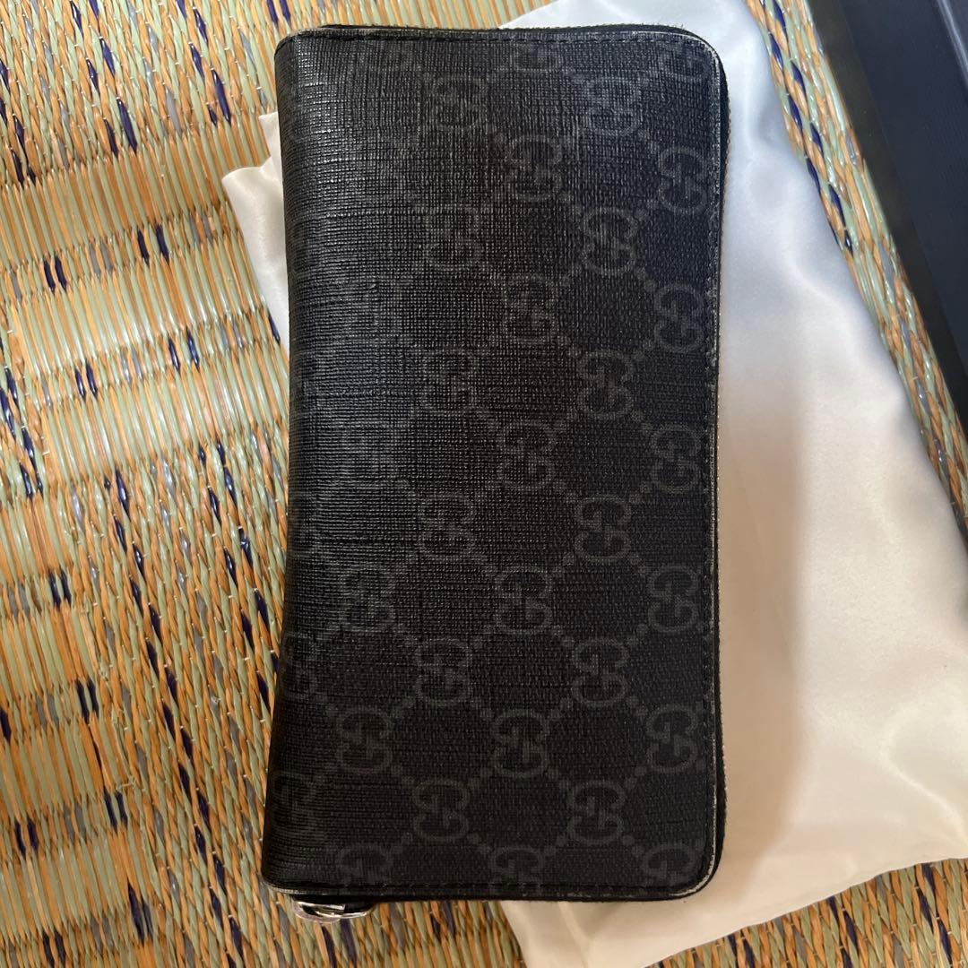 gucci ヘビ 財布 gg柄 キングスネーク グッチ
