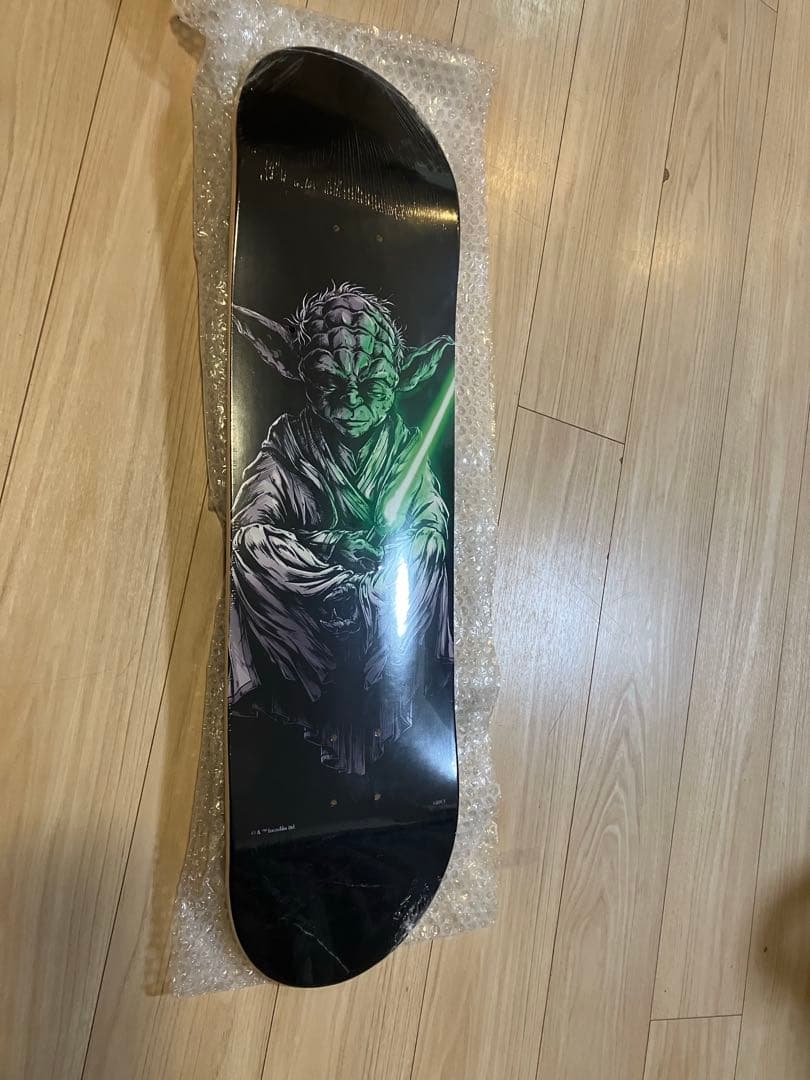 J*a様 APPLEBUM ヨーダ スケートボードデッキ　Skate スターウォ