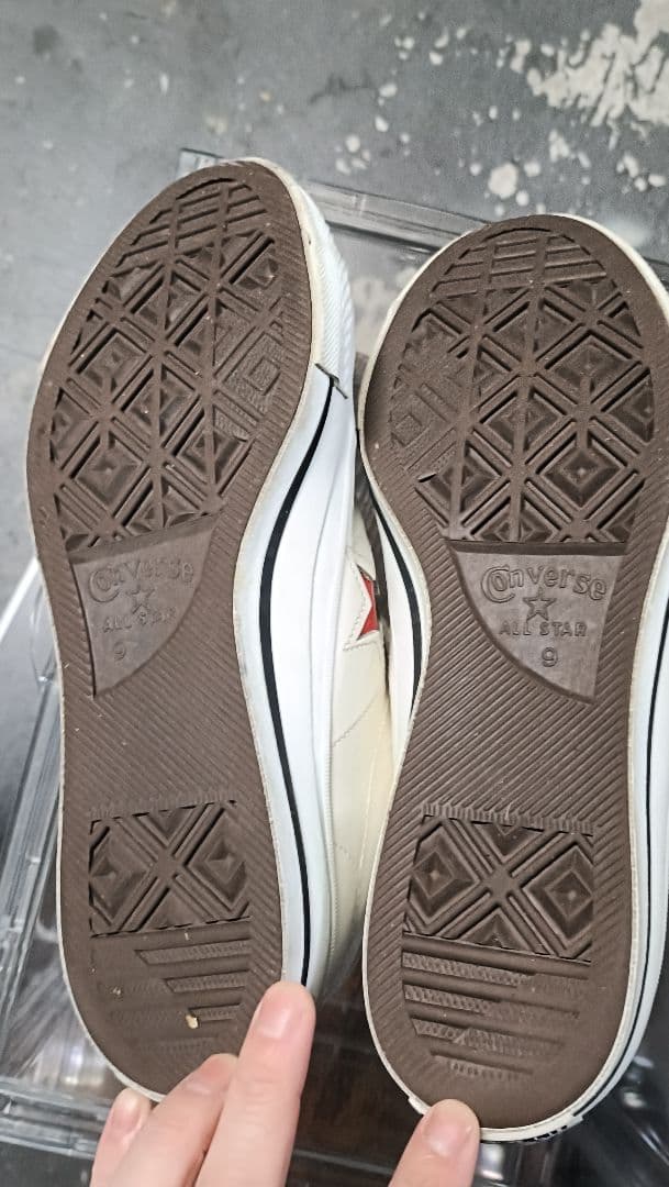 CONVERSE ONE STAR J TR コンバース ワンスター27.5cm