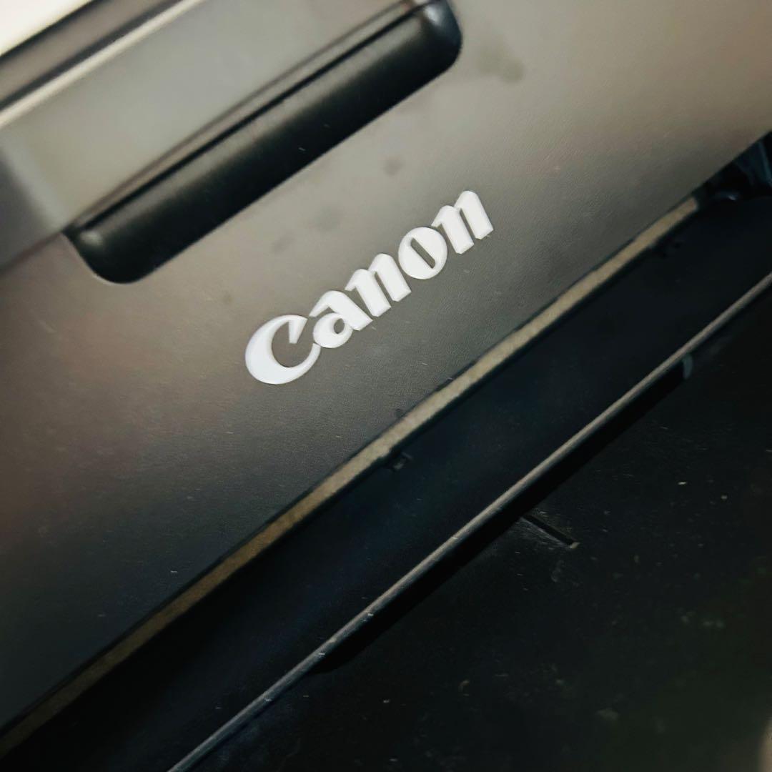 Canon インクジェットプリンター　PIXUS MG3530 黒　電源OK