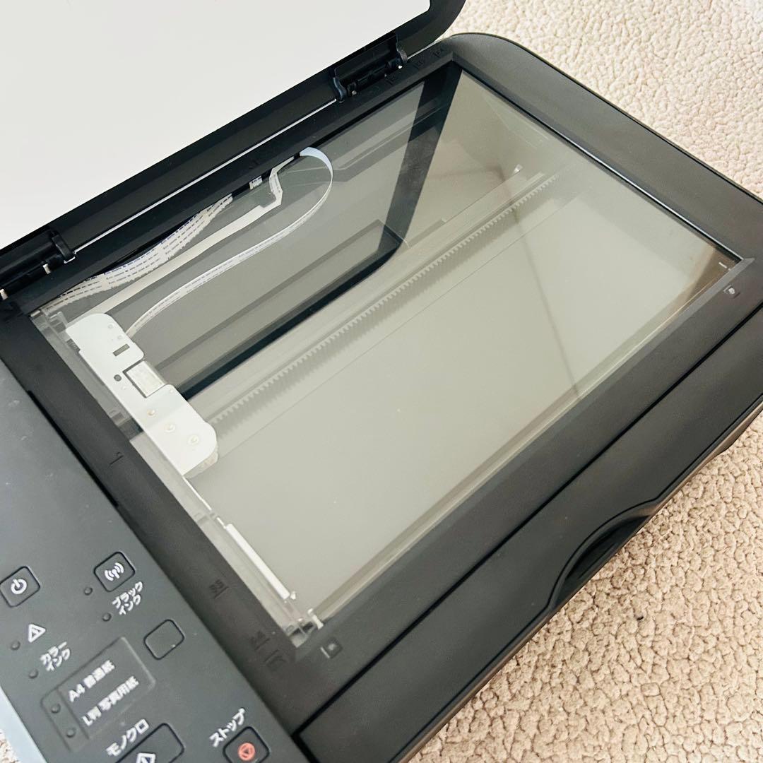 Canon インクジェットプリンター　PIXUS MG3530 黒　電源OK