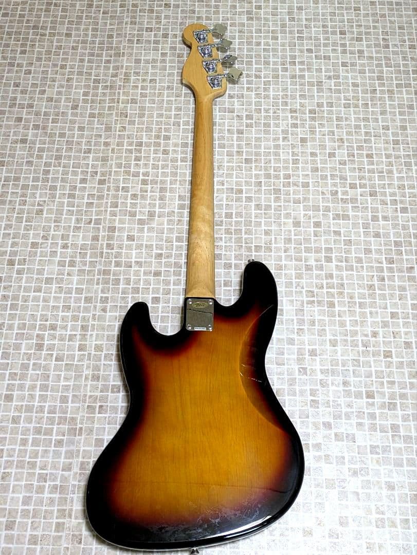 r*n様 BUSKERS バスカーズ ベース エレキベース サンバースト ジャズ