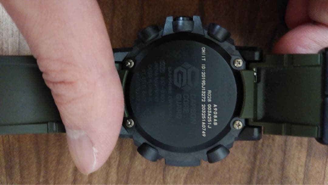 【美品】G-SHOCK GST-B300XB-1A3JF