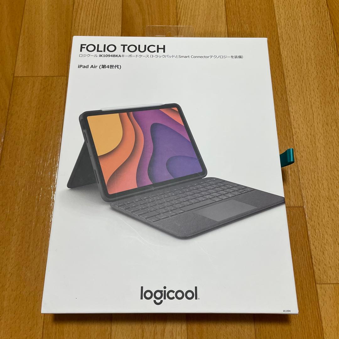 Logicool Folio Touch iPad Air ケース