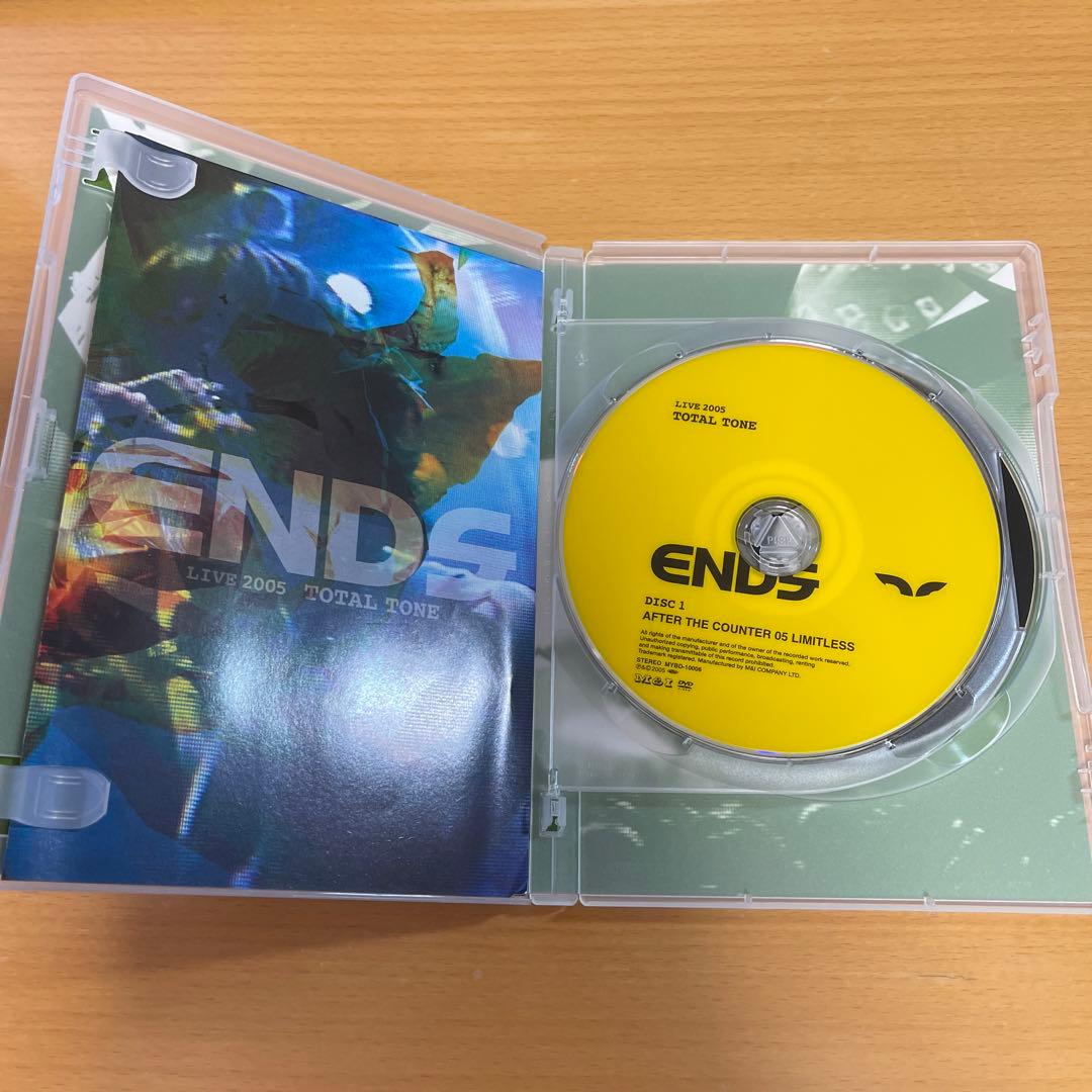 DVD ENDS/「TOTAL TONE」ENDS LIVE 2005〈2枚組〉