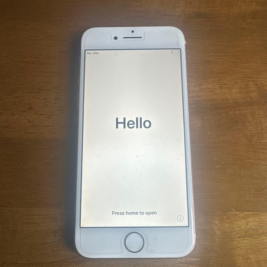 iPhone 8 64GB ピンクゴールド SIMフリー最大容量100%