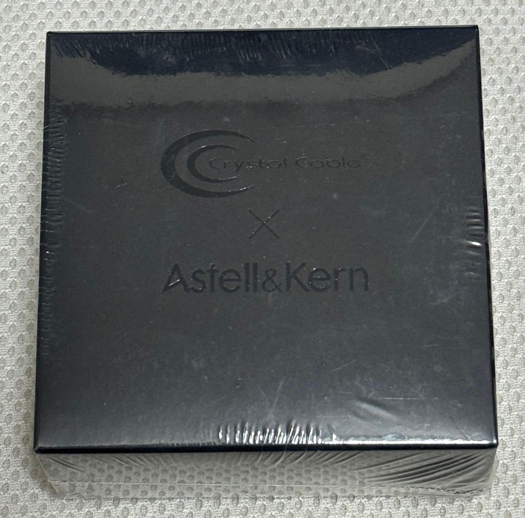 新品未使用Crystal Cable✖️Astell&Kern バランスリケーブル
