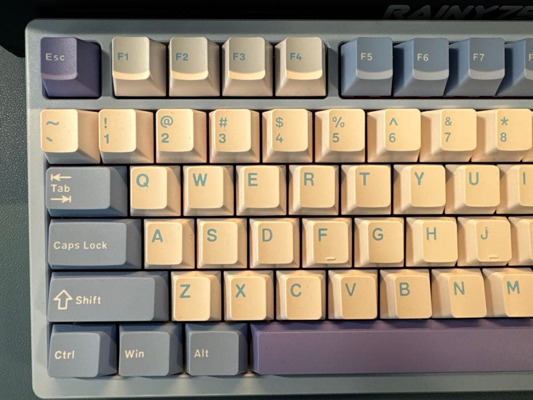 キーボード Rainy75 pro Blue
